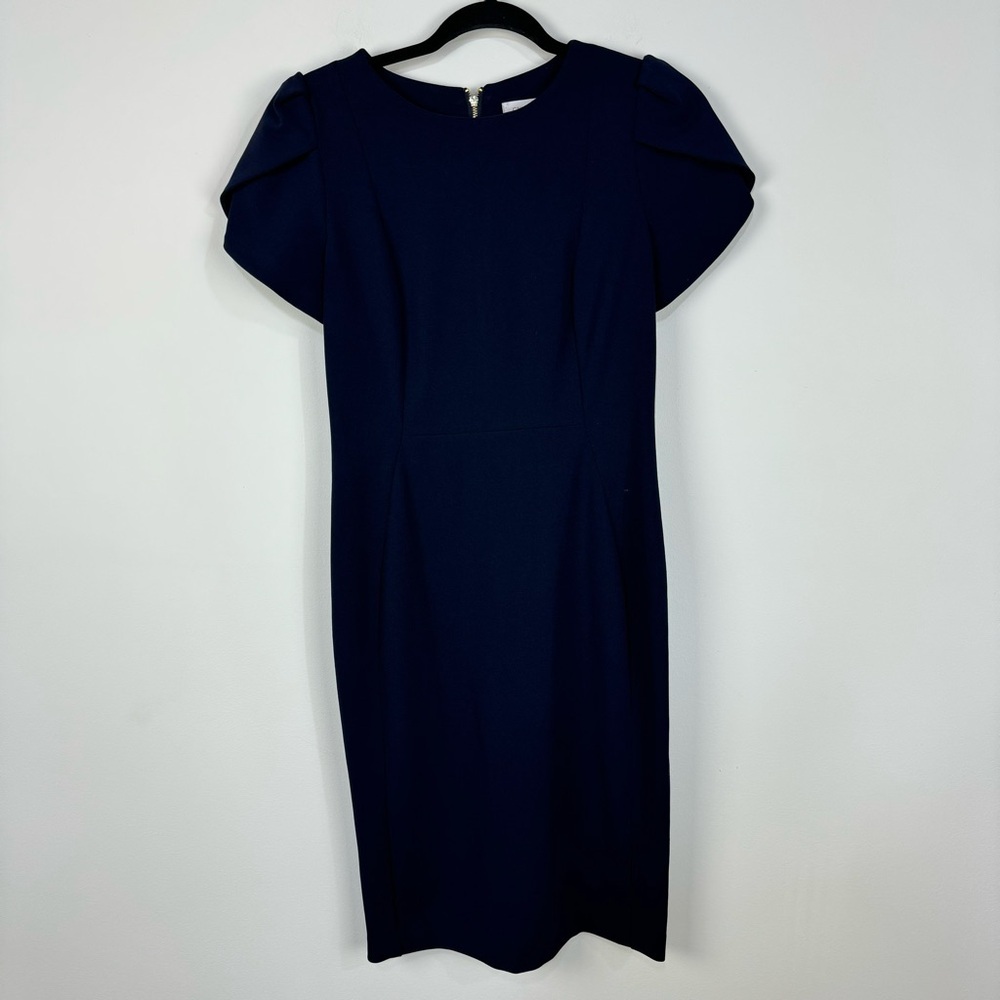 Calvin Klein Navy Mini Dress